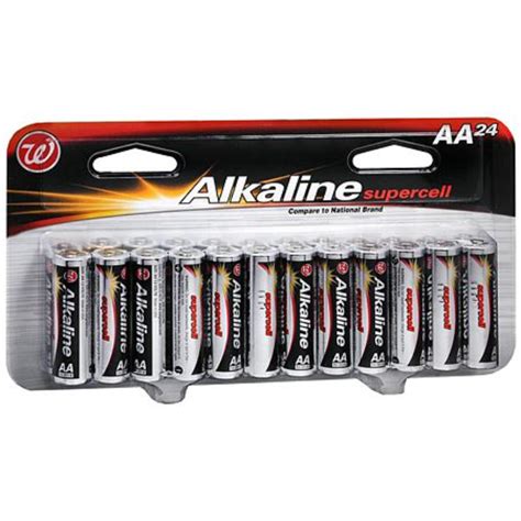 Battery walgreens - Shop AA Batteries, Alkaline AA and read reviews at Walgreens. Pickup & Same Day Delivery available on most store items. Skip to main content Extra 20% off $40 select health with code HEALTH20; Extra 15% off $35 select beauty & personal care with code GORG15 ...